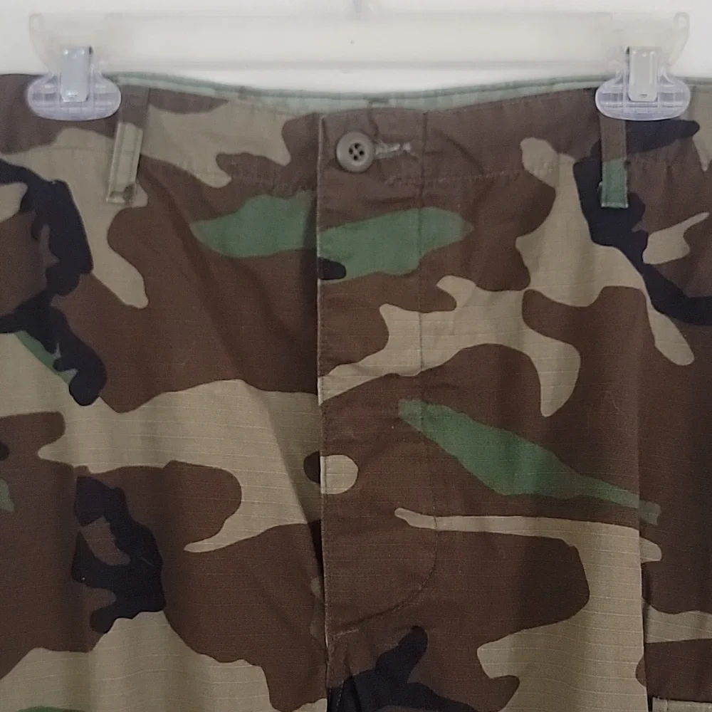 Camoflage Cargo Pants Mens Military Hunting Men's 37W X 31L - Picture 4 of 13